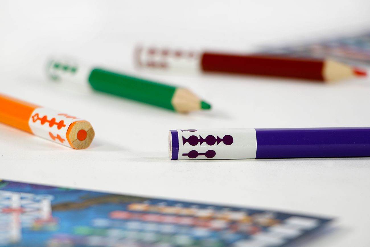 Pick a Pen Riffen - Set Potloden