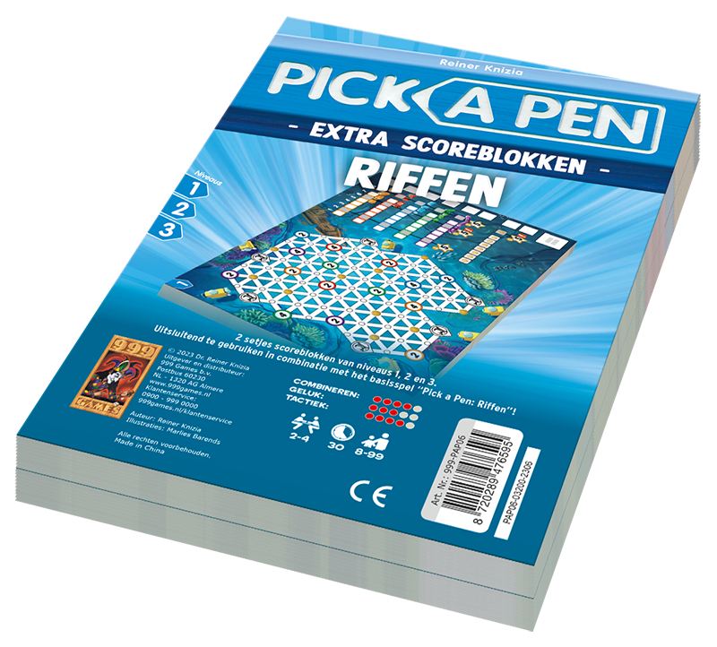 Pick a Pen Riffen Scoreblokken