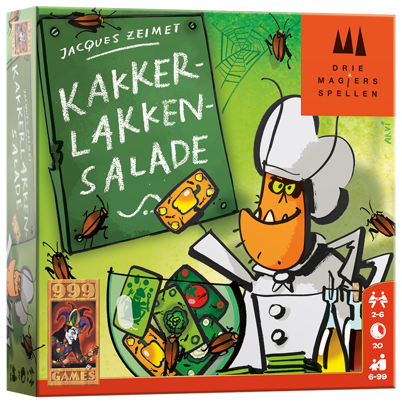 Kakkerlakkensalade