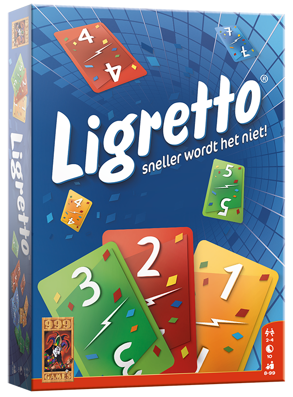 Ligretto blauw