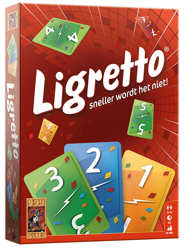 Ligretto rood