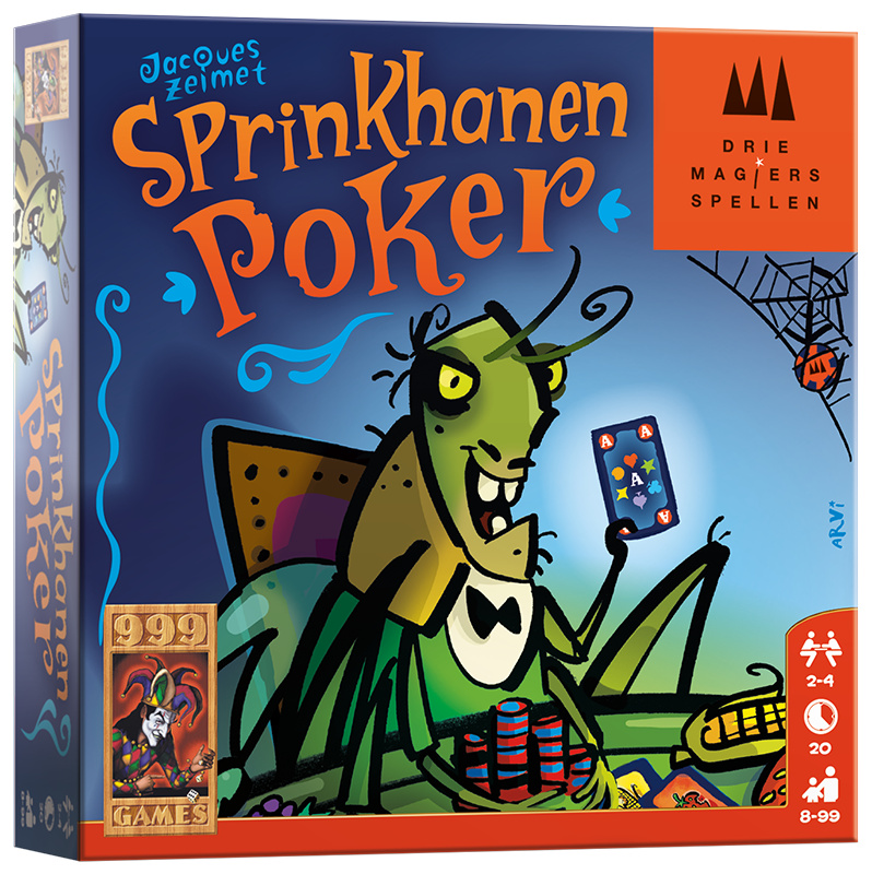 Sprinkhanenpoker