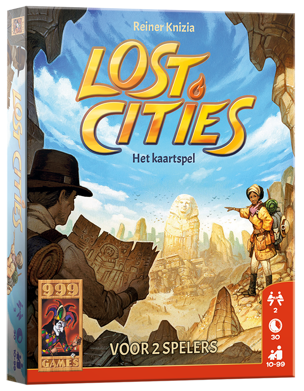 Lost Cities: Het Kaartspel