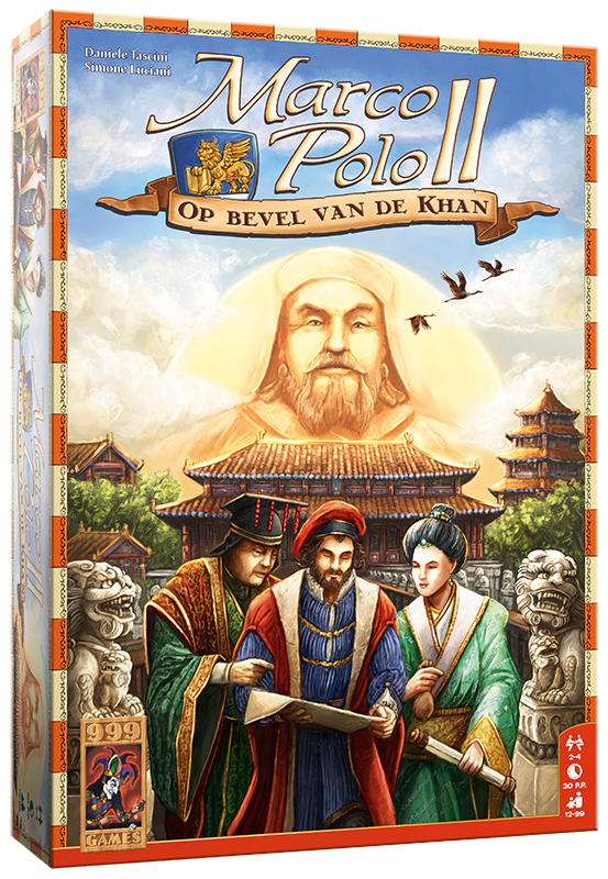 Marco Polo II:  Op bevel van de Khan