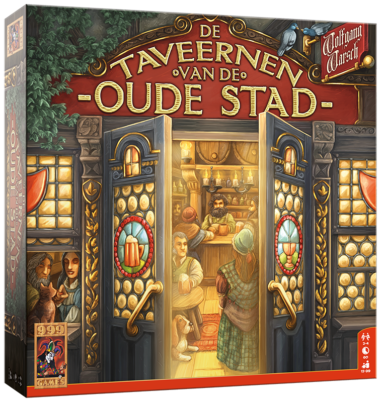 De Taveernen van de Oude Stad