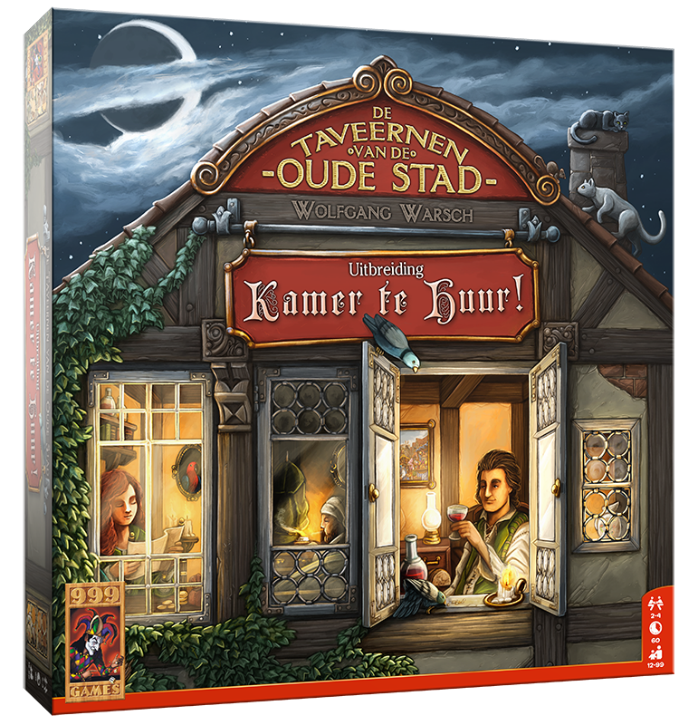 De Taveernen van de Oude Stad Uitbreiding: Kamer te Huur!