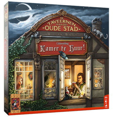 De Taveernen van de Oude Stad Uitbreiding: Kamer te Huur!