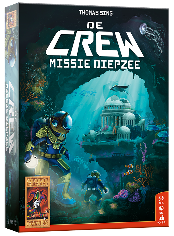 De Crew Missie Diepzee