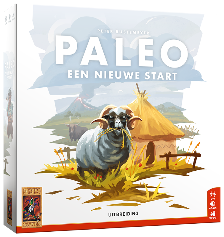 Paleo Uitbreiding: Een nieuwe start