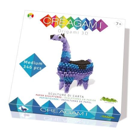 Creagami Medium, dier: Lama