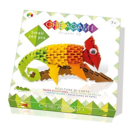 Creagami Small, dier: kameleon