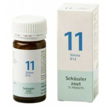 Schussler celzout nr. 11 Silicea 100 tabletten
