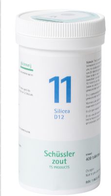 Schussler celzout nr. 11 Silicea 400 tabletten