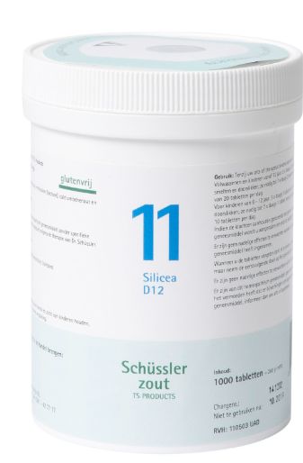Schussler celzout nr. 11 Silicea 1000 tabletten