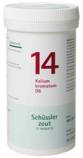 Schussler celzout nr. 14 Kalium bromatum 400 tabletten