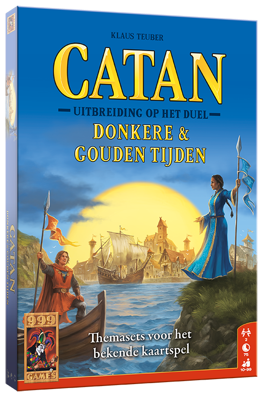Catan: Het Duel - Donkere &amp; Gouden Tijden
