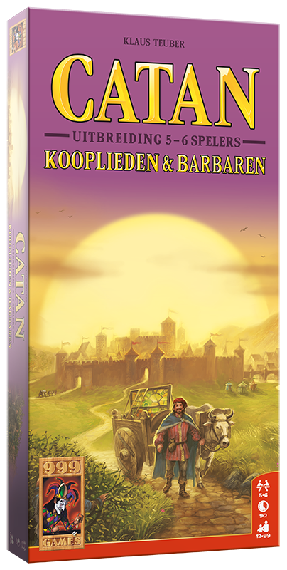 Catan: Uitbreiding Kooplieden &amp; Barbaren 5/6 spelers