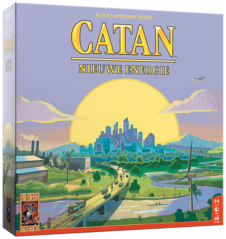 CATAN: Nieuwe energie