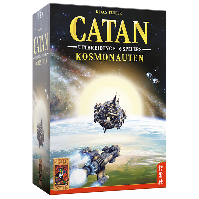 Catan: Uitbreiding Kosmonauten 5/6