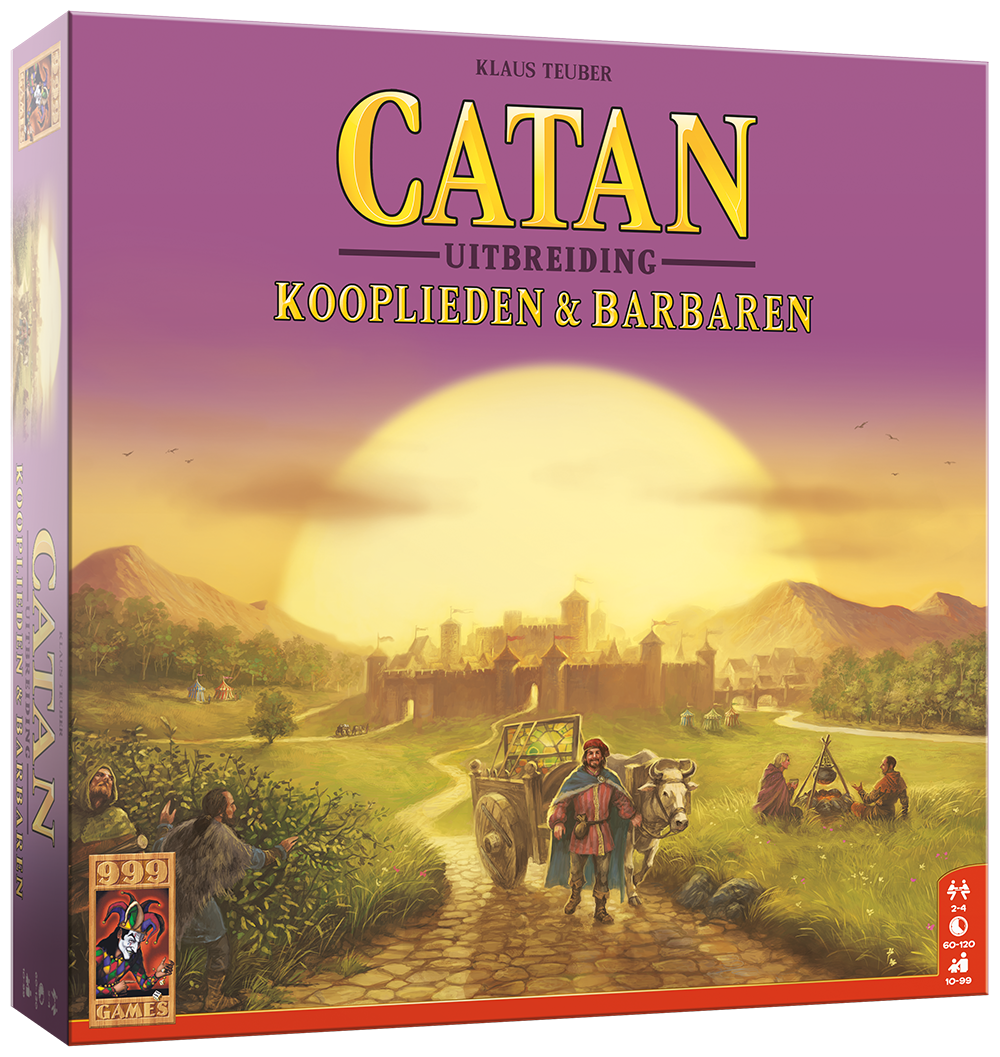 Catan: Uitbreiding Kooplieden &amp; Barbaren