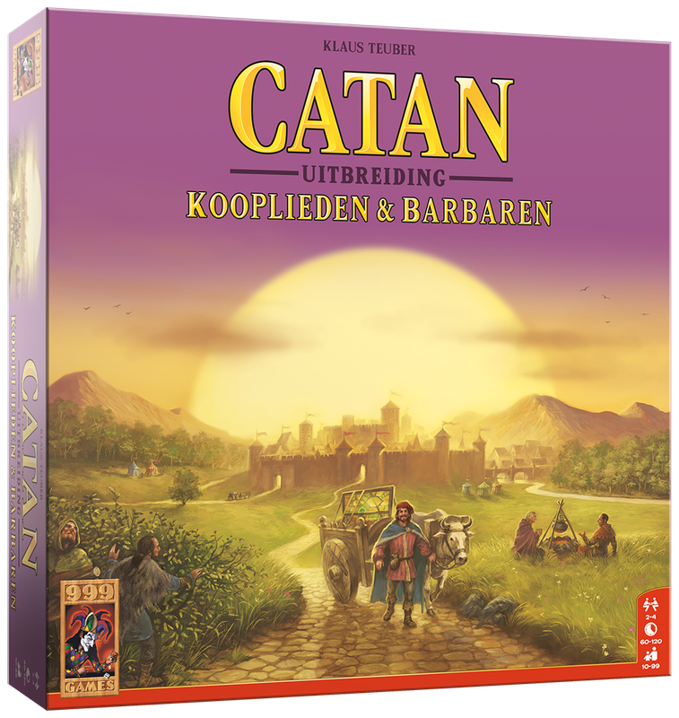 Catan: Uitbreiding Kooplieden &amp; Barbaren