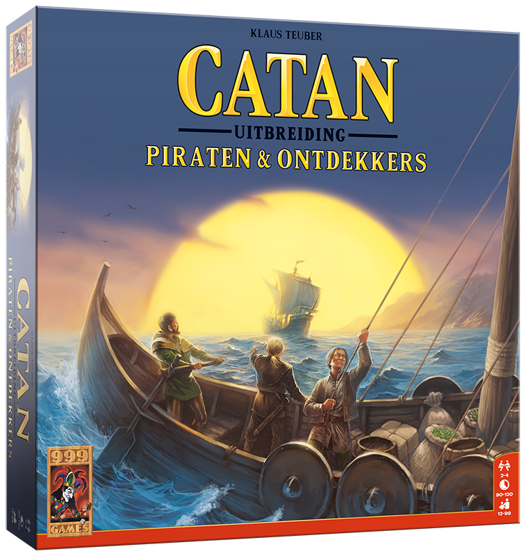 Catan: Uitbreiding Piraten en Ontdekkers