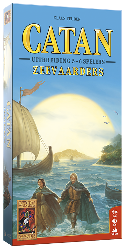 Catan: Uitbreiding Zeevaarders  5/6 spelers