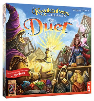 De Kwakzalvers van Kakelenburg: Het Duel