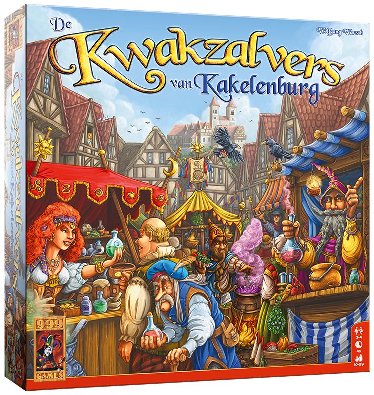 De Kwakzalvers van Kakelenburg