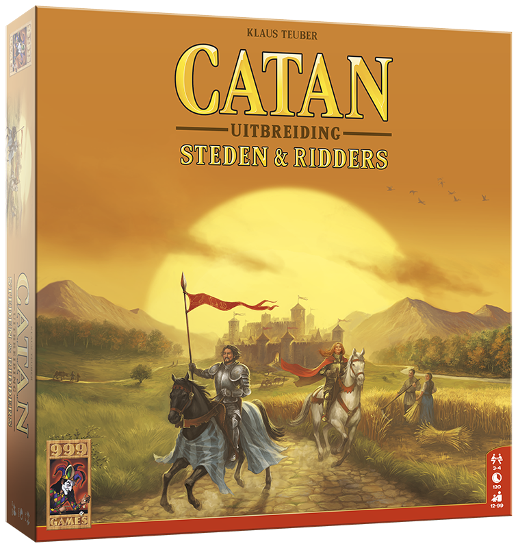 Catan: Uitbreiding Steden en Ridders