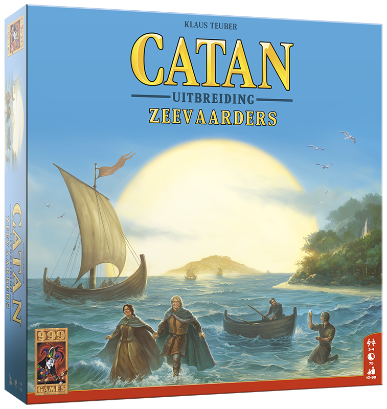 Catan: Uitbreiding Zeevaarders