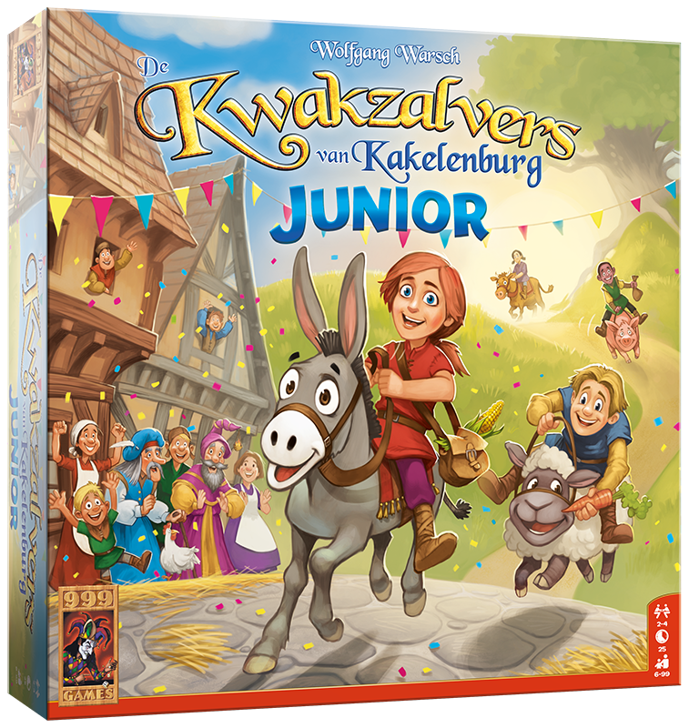 De Kwakzalvers van Kakelenburg Junior
