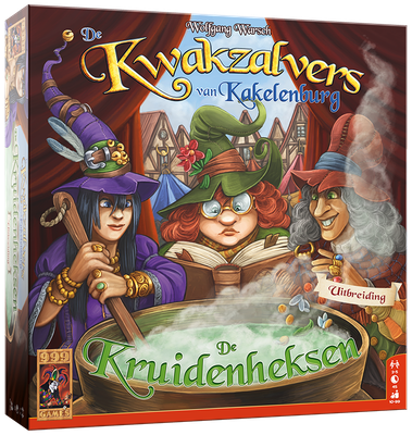 De Kwakzalvers van Kakelenburg: De Kruidenheksen Uitbreiding