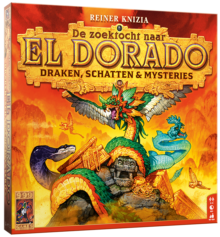 De Zoektocht naar El Dorado: Draken, Schatten &amp; Mysteries