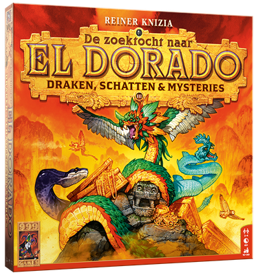 De Zoektocht naar El Dorado: Draken, Schatten &amp; Mysteries