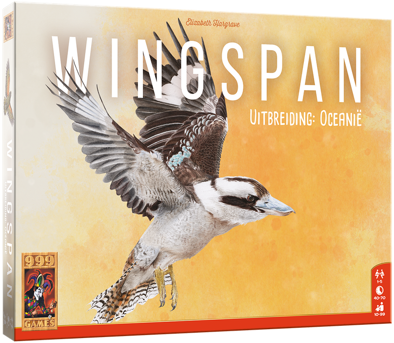 Wingspan uitbreiding: Oceanië
