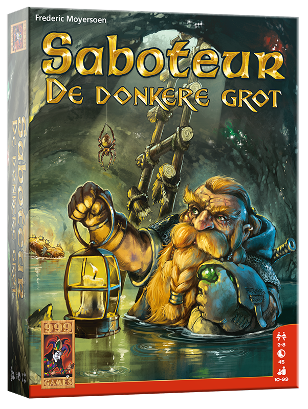 Saboteur De Donkere Grot