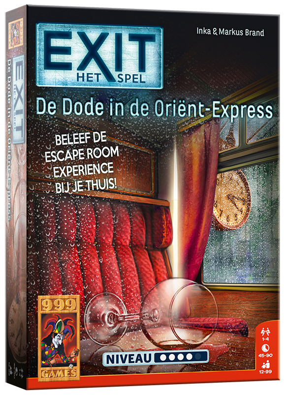 EXIT - De dode in de Orient Express