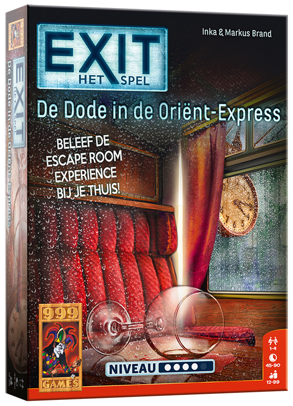 EXIT - De dode in de Orient Express