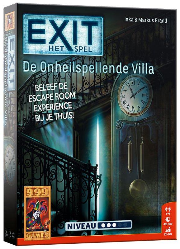 EXIT - De Onheilspellende Villa