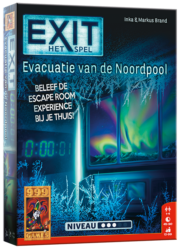 EXIT - Evacuatie van de Noordpool