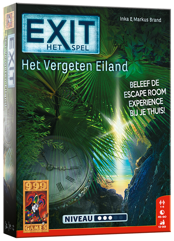 EXIT - Het Vergeten Eiland