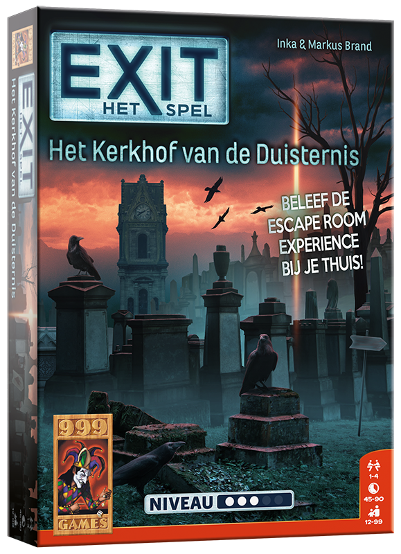 EXIT - Het kerkhof van de duisternis