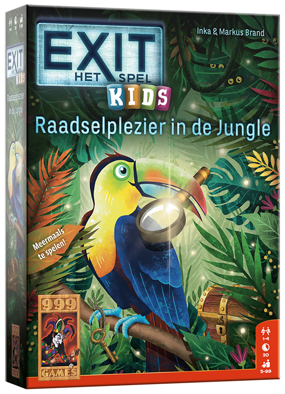 EXIT - Kids Raadselplezier in de Jungle