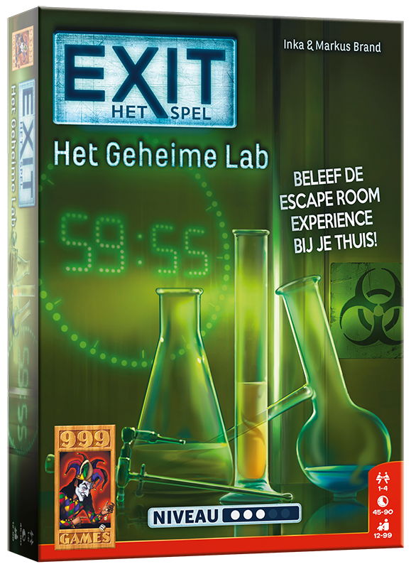 EXIT - Het Geheime Lab