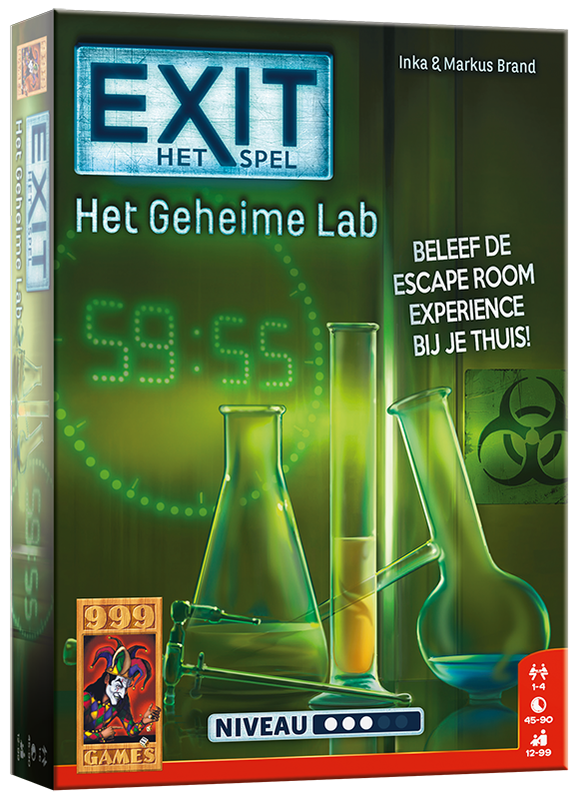 EXIT - Het Geheime Lab
