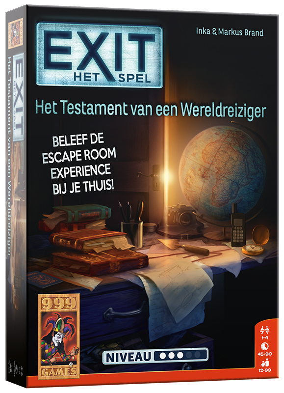 EXIT - Het Testament van een Wereldreiziger