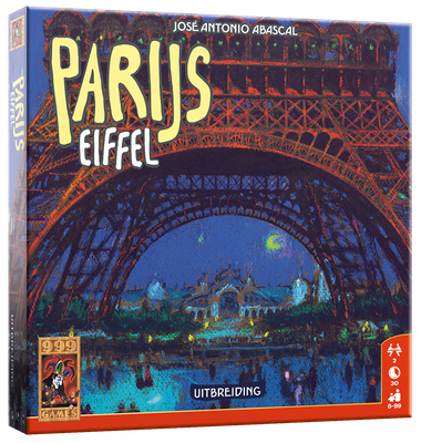 Parijs Uitbreiding Eiffel