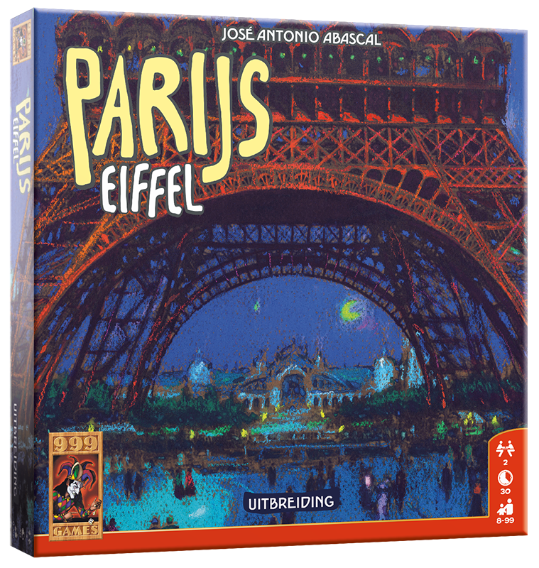Parijs Uitbreiding Eiffel