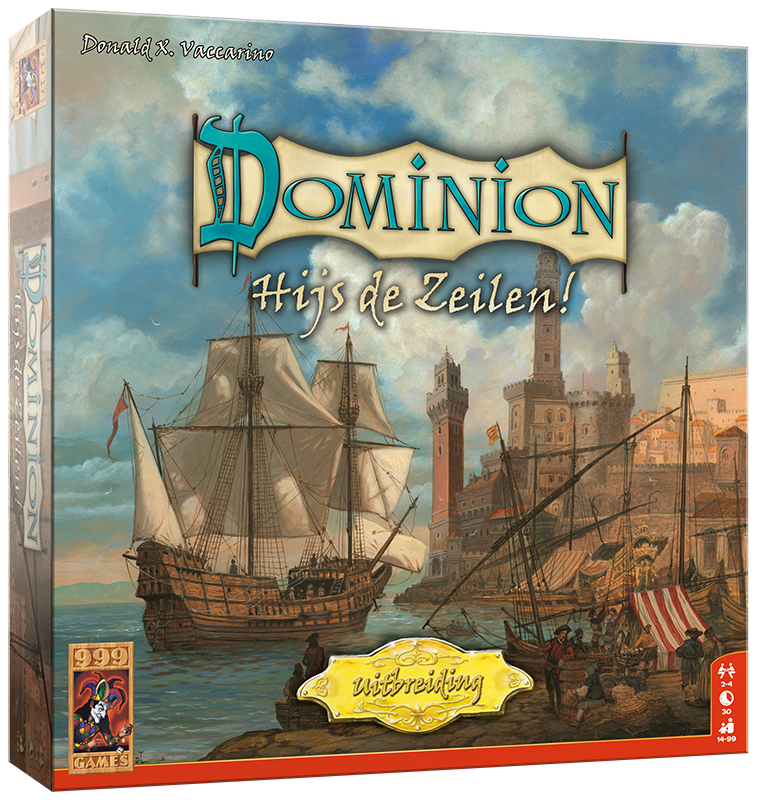Dominion: Hijs de Zeilen Uitbreiding